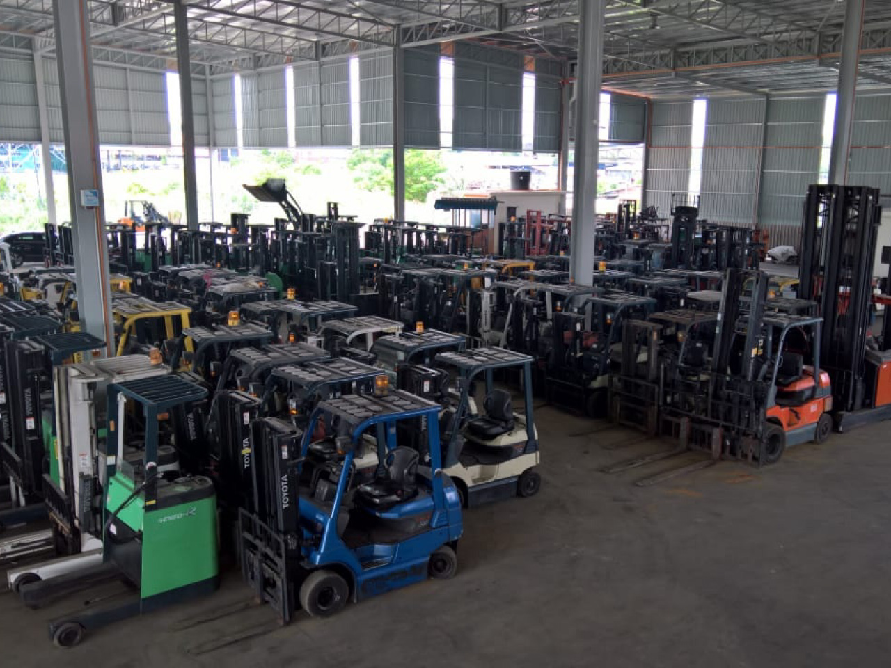 Tien Hoe Machinery & Equipments