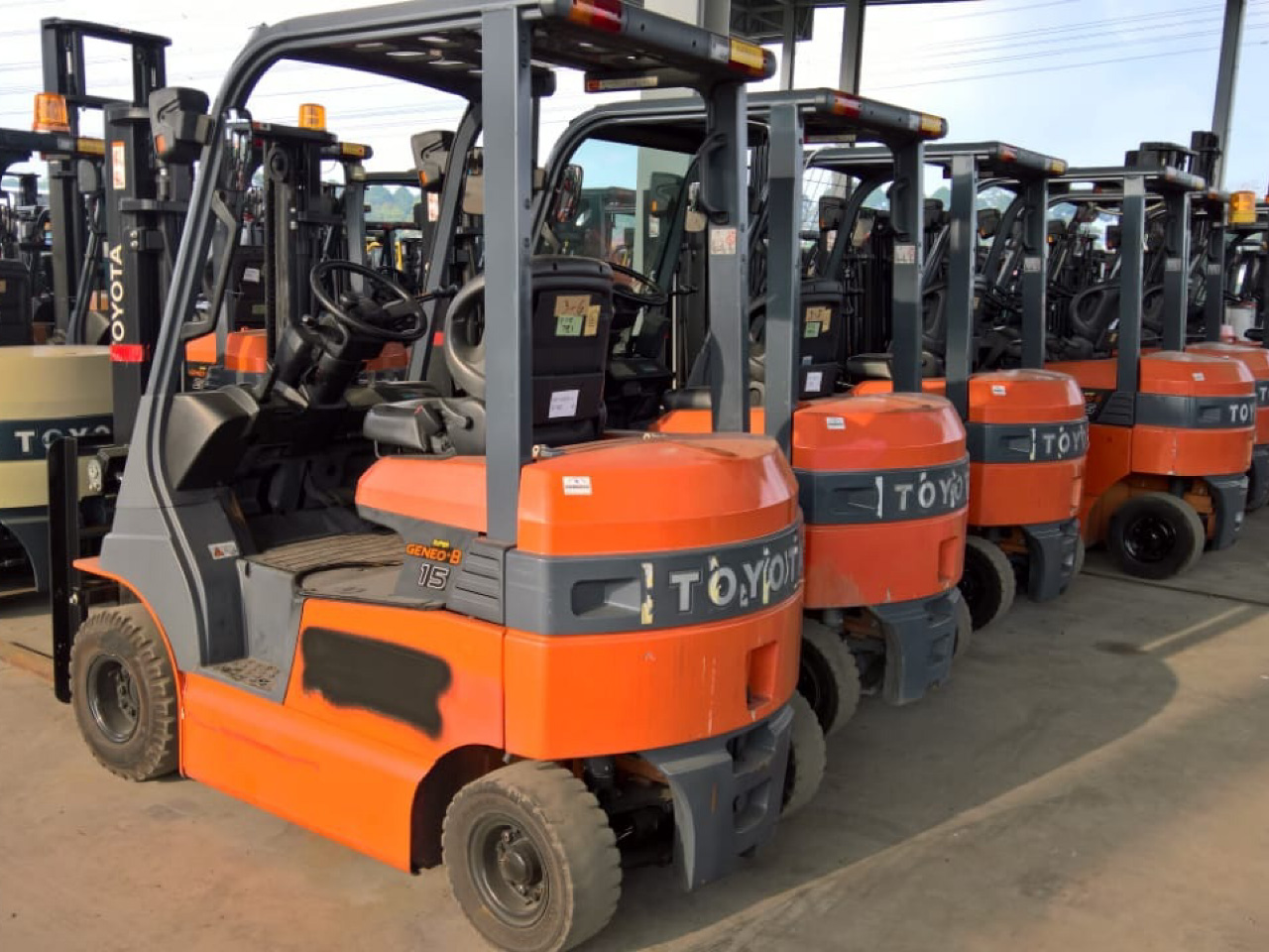 Tien Hoe Machinery & Equipments